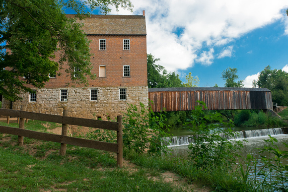 Bollinger Mill and Covered Bridge