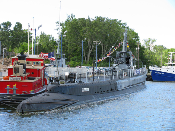 USS Silversides Submarine