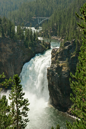 Grand Canyon of the Yellowstone-Upper Falls