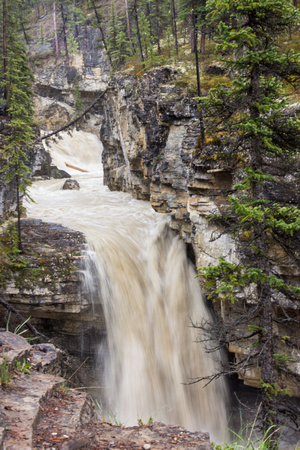 First major waterfall on Beauty Creek