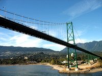 Lion's Gate Bridge-Vancouver