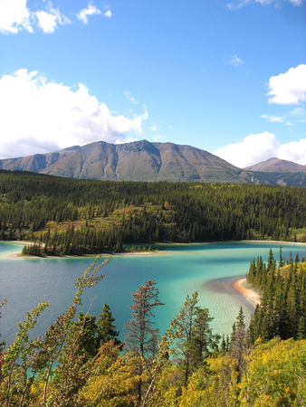 Emerald Lake-Yukon, Canada