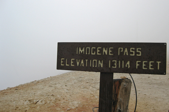Imogene Pass-Telluride to Ouray