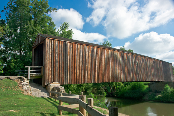 Bollinger Mill and Covered Bridge