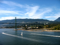 Lion's Gate Bridge-Vancouver