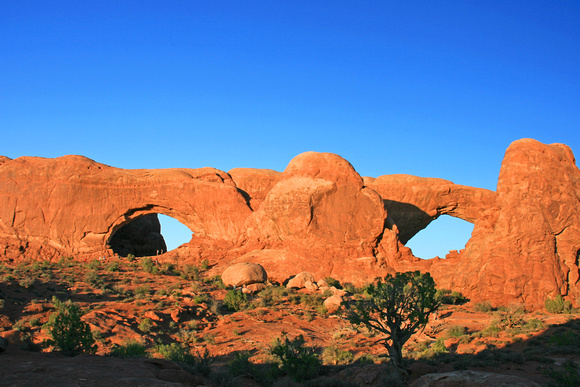 The Windows-Arches National Park